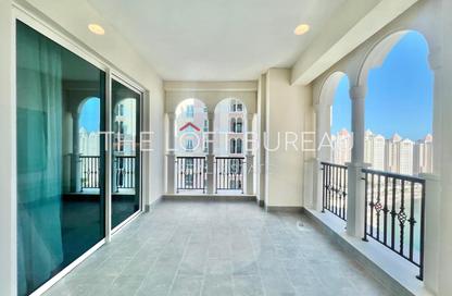 Apartment - 2 Bedrooms - 3 Bathrooms for rent in Viva Central - Viva Bahriyah - The Pearl Island - Doha Apartment - 2 Bedrooms - 3 Bathrooms for rent in Viva Central - Viva Bahriyah - The Pearl Island - Doha