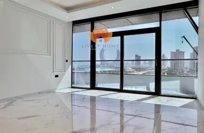 Apartment - 2 Bedrooms - 3 Bathrooms for rent in Lusail Marina Heights - Marina District - Lusail