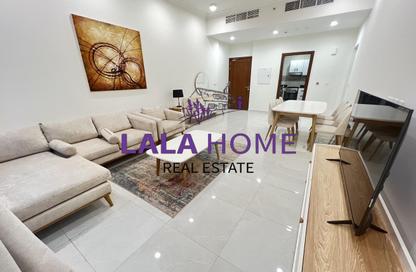 Apartment - 2 Bedrooms - 2 Bathrooms for rent in Artan Residence Apartments Fox Hills 150 - Fox Hills - Lusail