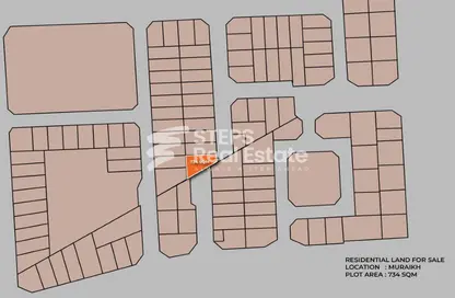 Land - Studio for sale in Wadi Al Markh - Muraikh - AlMuraikh - Doha