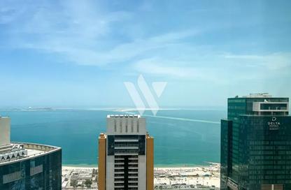 شقق فندقية - 2 - 3 للايجار في برج وست باي - الخليج الجنوبي - الخليج الغربي - الدوحة