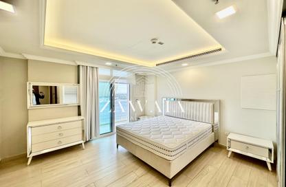 Apartment - 1 Bedroom - 2 Bathrooms for rent in Rivan Building - Al Erkyah City - Lusail