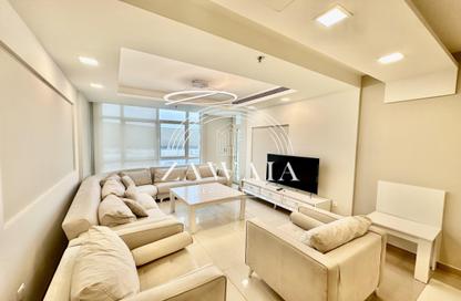 Apartment - 1 Bedroom - 2 Bathrooms for rent in Rivan Building - Al Erkyah City - Lusail