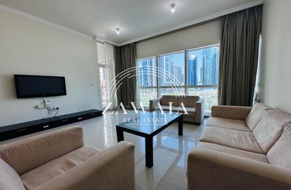 Apartment - 2 Bedrooms - 2 Bathrooms for rent in West Bay Tower - West Bay - West Bay - Doha