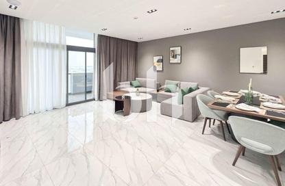 Apartment - 2 Bedrooms - 3 Bathrooms for rent in Crescent Building - Yasmeen City - Lusail