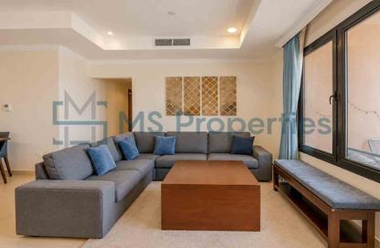 Apartment - 2 - 2 for rent in West Porto Drive - Porto Arabia - The Pearl Island - Doha