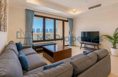 Apartment - 2 - 2 for rent in West Porto Drive - Porto Arabia - The Pearl Island - Doha