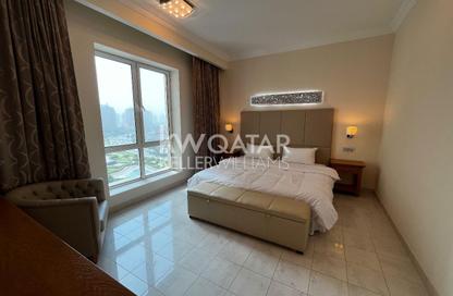 Apartment - 2 - 3 for rent in Viva West - Viva Bahriyah - The Pearl Island - Doha