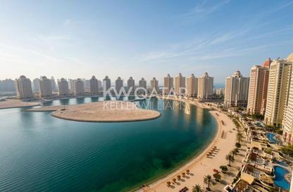 Apartment - 2 - 3 for rent in Viva West - Viva Bahriyah - The Pearl Island - Doha Apartment - 2 - 3 for rent in Viva West - Viva Bahriyah - The Pearl Island - Doha