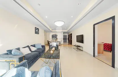 Apartment - 1 Bedroom - 2 Bathrooms for rent in East Porto Drive - Porto Arabia - The Pearl Island - Doha