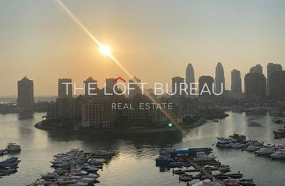 Apartment - 2 - 2 for rent in East Porto Drive - Porto Arabia - The Pearl Island - Doha