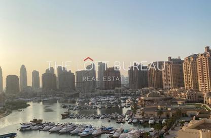 Apartment - 2 - 2 for rent in East Porto Drive - Porto Arabia - The Pearl Island - Doha
