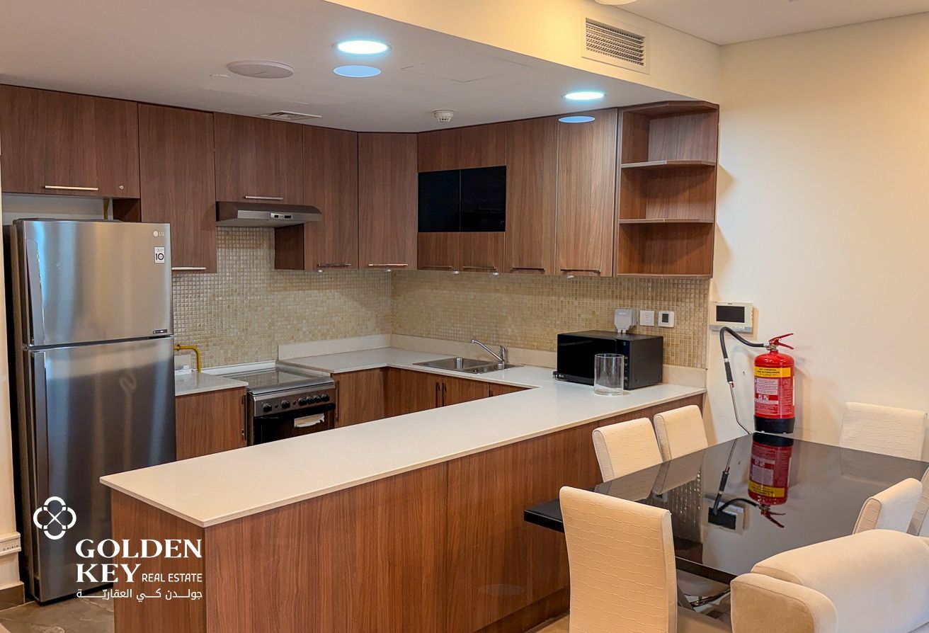 Bills Included | 1-BR Fully Furnished | Erkyah