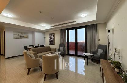 Apartment - 2 Bedrooms - 3 Bathrooms for rent in East Porto Drive - Porto Arabia - The Pearl Island - Doha