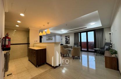 Apartment - 2 Bedrooms - 3 Bathrooms for rent in East Porto Drive - Porto Arabia - The Pearl Island - Doha