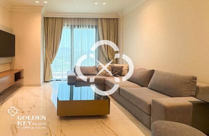 Apartment - 1 Bedroom - 1 Bathroom for rent in The Garden - Floresta Gardens - The Pearl Island - Doha Apartment - 1 Bedroom - 1 Bathroom for rent in The Garden - Floresta Gardens - The Pearl Island - Doha