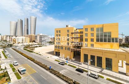 Apartment - 2 Bedrooms - 3 Bathrooms for sale in L07 - Fox Hills - Lusail Apartment - 2 Bedrooms - 3 Bathrooms for sale in L07 - Fox Hills - Lusail