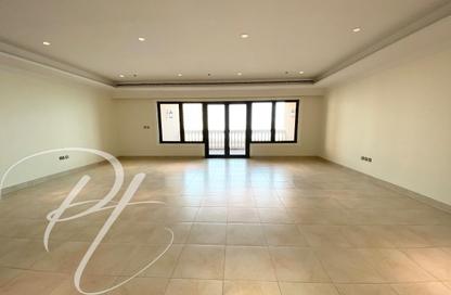 Apartment - 3 - 4 for rent in Tower 31 - Porto Arabia - The Pearl Island - Doha