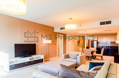 Apartment - 1 Bedroom - 2 Bathrooms for rent in Lusail Marina Heights - Marina District - Lusail