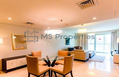 Apartment - 1 Bedroom - 2 Bathrooms for rent in Lusail Marina Heights - Marina District - Lusail