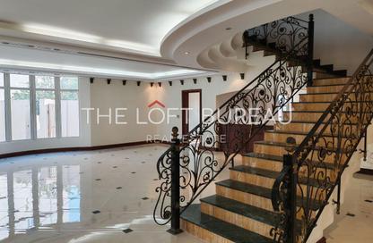 Compound - 4 Bedrooms - 5 Bathrooms for rent in West Bay Lagoon Villas - West Bay Lagoon - West Bay Lagoon - Doha