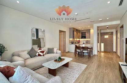 Apartment - 2 - 3 for rent in JMJ Waterfront Residences - Waterfront Residential - The Waterfront - Lusail