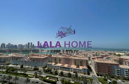 Apartment - 2 Bedrooms - 3 Bathrooms for rent in West Porto Drive - Porto Arabia - The Pearl Island - Doha