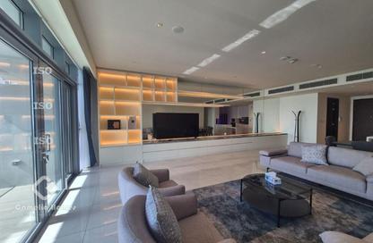 Apartment - 2 Bedrooms - 4 Bathrooms for rent in Seef Waterfront - Lusail City - Lusail
