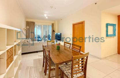 Apartment - 1 Bedroom - 2 Bathrooms for rent in Viva West - Viva Bahriyah - The Pearl Island - Doha