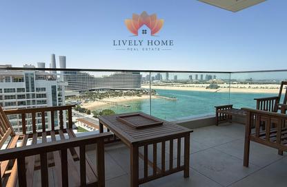 Apartment - 1 - 1 for rent in Lusail Residence - Marina District - Lusail