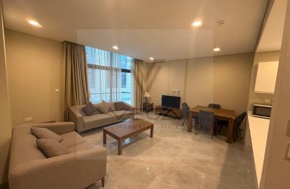 Apartment - 2 Bedrooms - 3 Bathrooms for rent in Giardino Apartments - The Pearl Island - Doha
