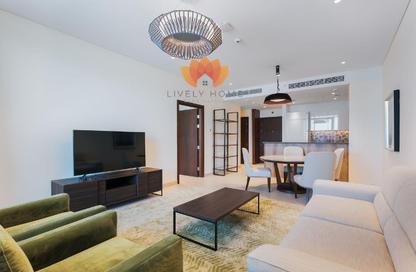 Apartment - 1 Bedroom - 2 Bathrooms for rent in Marina Residences 195 - Marina District - Lusail
