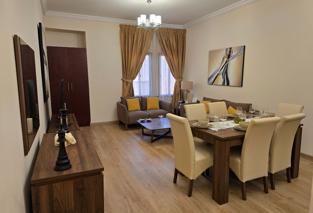 Furnished 2BHK | 120 SQM | Pool & Gym | Ain Khalid