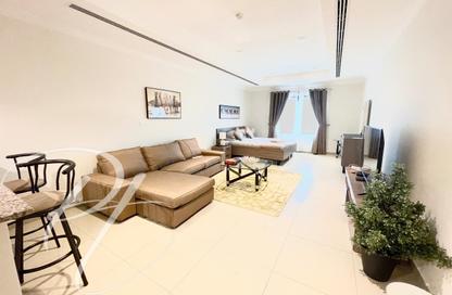 Apartment - Studio - 1 for rent in Tower 18 - Porto Arabia - The Pearl Island - Doha Apartment - Studio - 1 for rent in Tower 18 - Porto Arabia - The Pearl Island - Doha