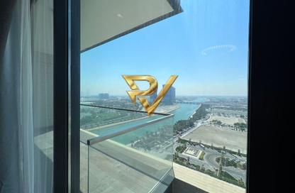 Apartment - 1 - 2 for rent in Lusail Marina Heights - Marina District - Lusail