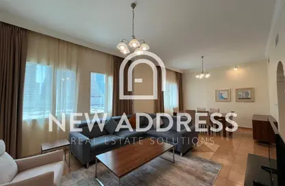 Apartment - 2 Bedrooms - 3 Bathrooms for rent in West Bay - West Bay - Doha