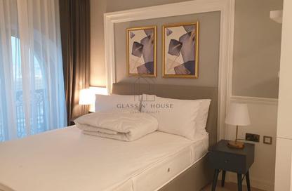 Apartment - Studio - 1 Bathroom for rent in Bin Al Sheikh Towers - Al Mirqab Al Jadeed - Doha