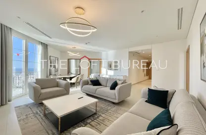 Apartment - 2 Bedrooms - 3 Bathrooms for rent in Floresta Gardens - Floresta Gardens - The Pearl Island - Doha