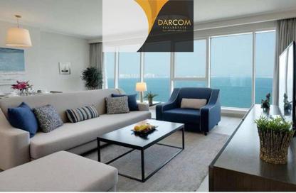 Apartment - 1 Bedroom - 2 Bathrooms for rent in Centara West Bay Residences  and  Suites Doha - Diplomatic Street - West Bay - Doha