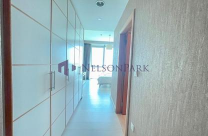 Apartment - 1 Bedroom - 2 Bathrooms for rent in Zig Zag Tower B - Zig Zag Towers - West Bay - Doha