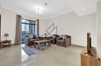 Apartment - 1 Bedroom - 1 Bathroom for rent in Lusail Residence - Marina District - Lusail