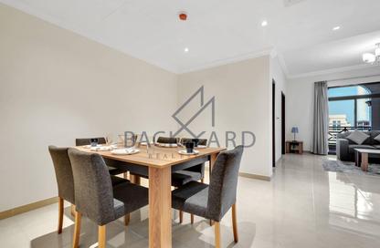 Apartment - 1 Bedroom - 1 Bathroom for rent in Lusail Residence - Marina District - Lusail