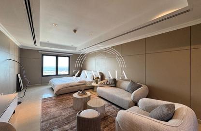 Apartment - Studio - 1 Bathroom for rent in East Porto Drive - Porto Arabia - The Pearl Island - Doha