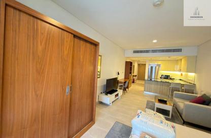 Apartment - Studio - 1 Bathroom for rent in Viva West - Viva Bahriyah - The Pearl Island - Doha Apartment - Studio - 1 Bathroom for rent in Viva West - Viva Bahriyah - The Pearl Island - Doha