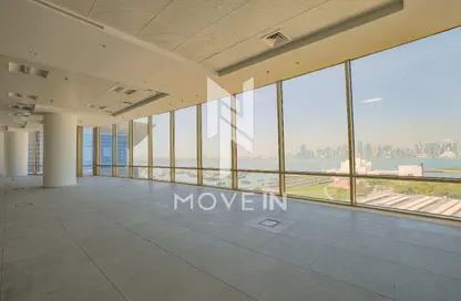 Office Space - 1 Bedroom - 2 Bathrooms for rent in Corniche Road - Corniche Road - Doha