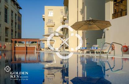 Apartment - 1 Bedroom - 2 Bathrooms for rent in Residential D5 - Fox Hills South - Fox Hills - Lusail