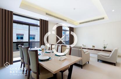 Apartment - 1 Bedroom - 2 Bathrooms for rent in Residential D5 - Fox Hills South - Fox Hills - Lusail Apartment - 1 Bedroom - 2 Bathrooms for rent in Residential D5 - Fox Hills South - Fox Hills - Lusail