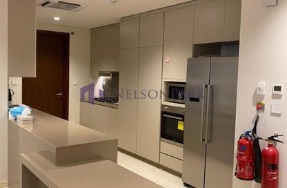 Apartment - 3 Bedrooms - 5 Bathrooms for rent in Seef Waterfront - Lusail City - Lusail Apartment - 3 Bedrooms - 5 Bathrooms for rent in Seef Waterfront - Lusail City - Lusail