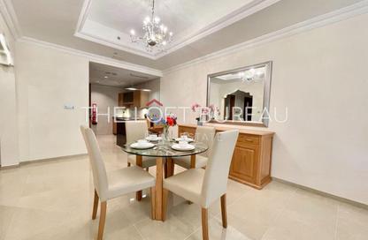 Apartment - 1 - 2 for rent in Viva West - Viva Bahriyah - The Pearl Island - Doha