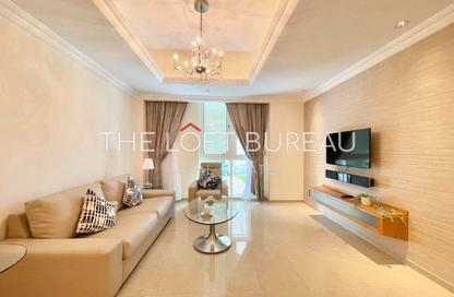 Apartment - 1 - 2 for rent in Viva West - Viva Bahriyah - The Pearl Island - Doha